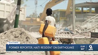 Former Enquirer reporter discusses time living, reporting in Haiti