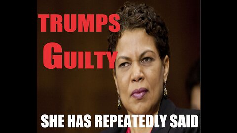 (TRUMP'S GUILTY) THAT IS WHAT JUDGE TANYA CHUTKAN HAS SAID IN OPEN COURT BEFORE HEARING THE CASE!!!!