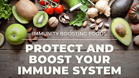 How to Protect and Boost your IMMUNE SYSTEM in a NATURAL WAY!