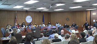 Fed up with school board drama, CCSD teacher's union supports changing how board members are chosen