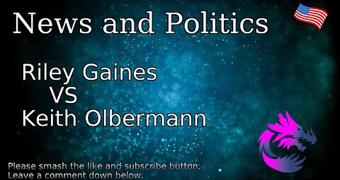 Riley Gaines VS Keith Olbermann