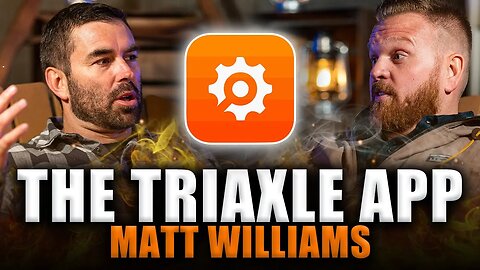 He Built an All-In-One Construction App! | Matt Williams, TRIAXLE | Fireside America Ep. 66