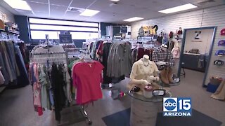 Community Connection with Susan Casper takes you inside the Giving Closet