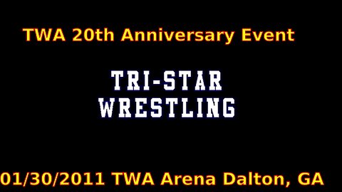 PWS Presents - TWA 20th Anniversary Event