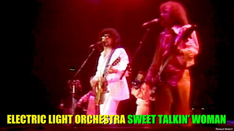 ELECTRIC LIGHT ORCHESTRA - SWEET TALKIN' WOMAN