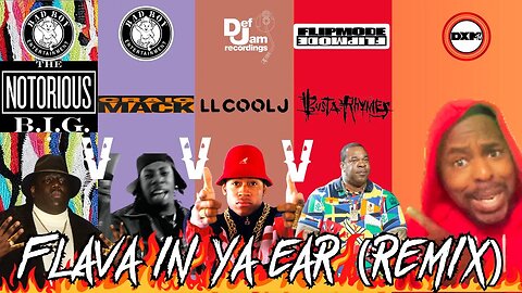 Verse Verzuz : Flava In Ya Ear Remix : The Notorious B.i.g. vs Rampage vs LL Cool J vs Busta Rhymes