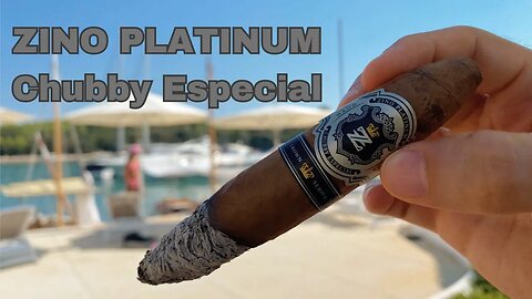 Cigar review #33 - Zino Platinum Chubby Especial (fun vitola, fantastic flavours and well-aged)