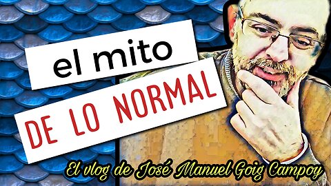 ESTO NO ES NADA NORMAL | El vlog de José Manuel Goig Campoy