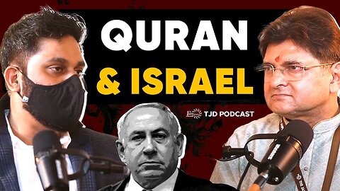 Why does Quran Hate Jews? | Hamas Charter & Kaafir | Ex-Muslim Sahil | TJD Podcast 30