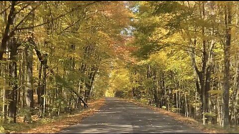 A Beautiful Fall Drive