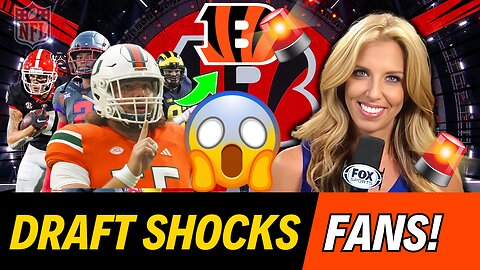 🚨🏈 BREAKING MINUTE! Bengals Shake Up the Roster With Unexpected Draft Choices! WHO DEY NATION NEWS