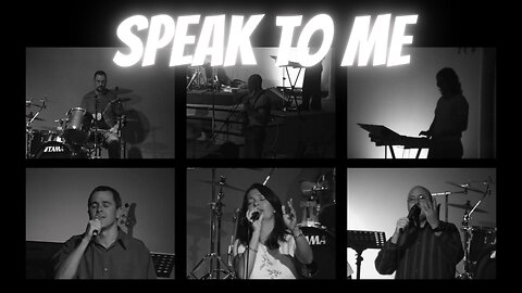 Speak To Me | Audio Adrenaline cover