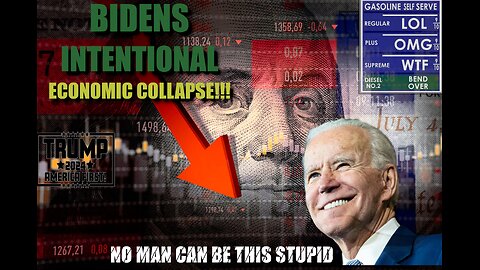 Bidens Collapse of the Economy - Trump 2024 Unofficial