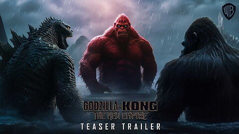 Godzilla x Kong_ The New Empire _ Official Trailer 2