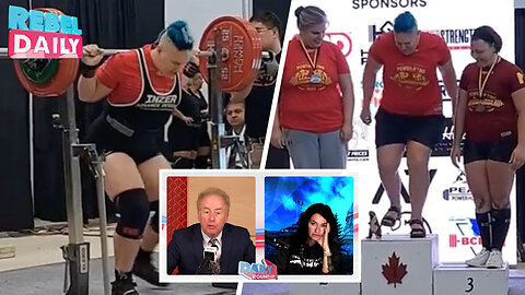 Collective madness of including biological men in women's sports spreads to powerlifting