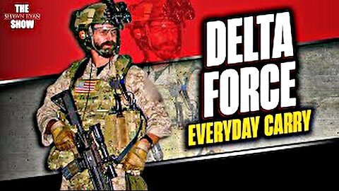 SHAWN RYAN SHOW | Delta Force Operator Tom Spooler | EVERYDAY CARRY