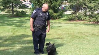 MSU Police K9 unit largest in county
