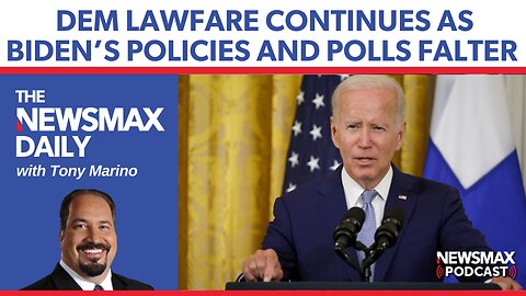 Dem Lawfare Continues as Biden’s Policies and Polls Falter | The NEWSMAX Daily (04/30/24)