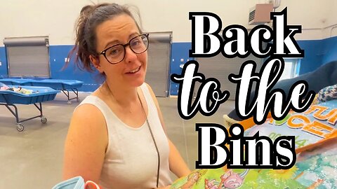 Back to the Bins | Thrift with Us!