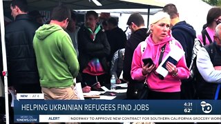 San Diego entrepreneur helping find jobs for Ukrainian refugees