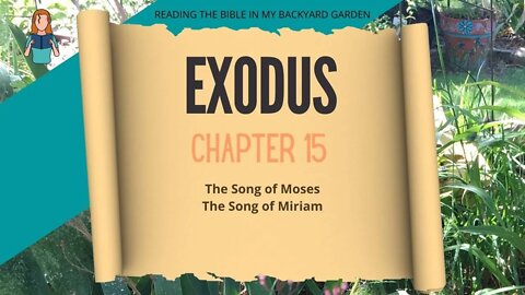 Exodus Chapter 15 | NRSV Bible Reading