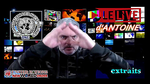 Le "LIVE" d'ANTOINE. Extraits du 08.01.2024 (Hd 720)