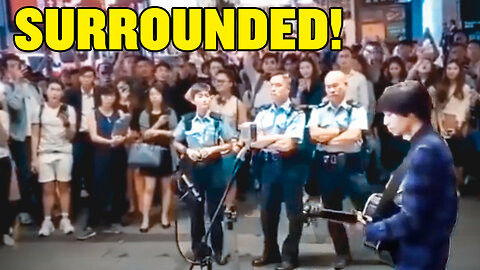 Hong Kong Police DUMBFOUNDED! They Weren't Expecting THIS