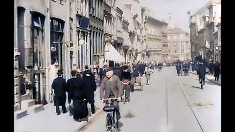 Streets of Denmark 1900