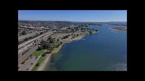 Blasian Babies DaDa Films De Anza Cove 2023 Boating Season, Part 16, Skydio 2+ Drone Footage!