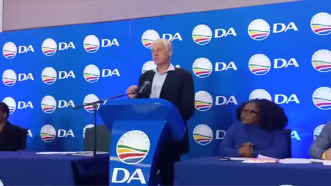 Watch: Democratic Alliance announces Federal Congress readiness this weekend