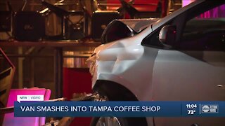 Car crashes into Buddy Brew in Tampa