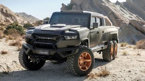 2021 Rezvani Hercules 6x6