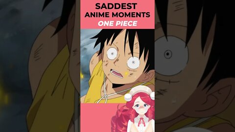 What is your saddest anime moment? #Shorts