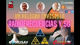 Un Peligro Invisible 📡Radiofrecuencias y 5G📡