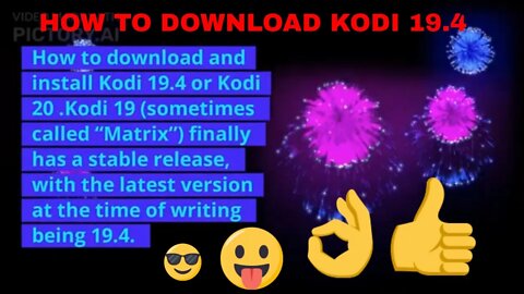 How to down KODI 19.4 TO ANY DEVICE 😀😀💰