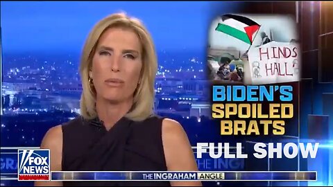 The Ingraham Angle 4/30/24 Full | Fox Breaking News Trump April 30, 2024