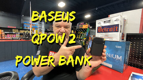 Baseus QPow 2 Power Bank