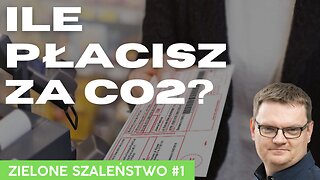 Ile naprawdę płacisz za CO2? | Zielone szaleństwo #1 | Pogodne Szorty #91