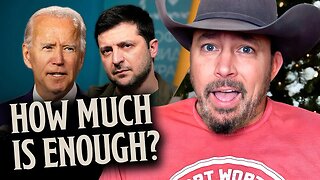 Biden Gives $200 Million MORE to Ukraine. When Is It Enough? | Ep 912