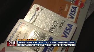 Police warn of criminals cloning credit cards using stolen information