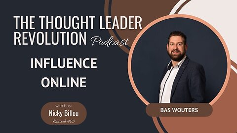 TTLR EP488: Bas Wouters - Influence Online
