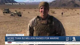 $2M raised for local Marine's legal defense