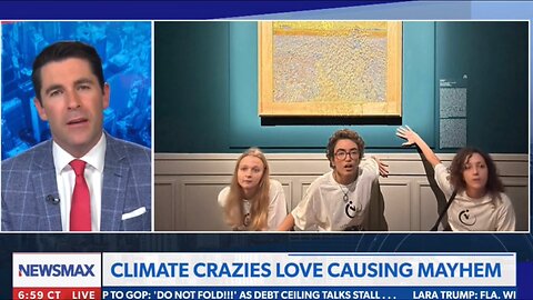 ROB SCHMITT-CLIMATE CRAZIES LOVE CAUSING MAYHEM