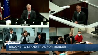 Darrell Brooks in Court
