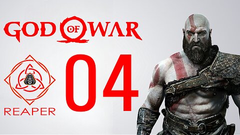 God of War (2018) Full Game Walkthrough Part 4 - No Commentary (PS5)
