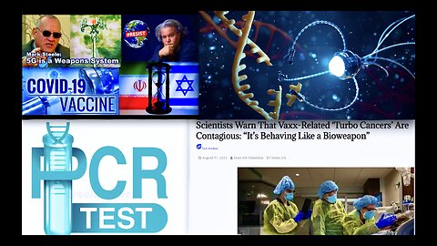 5G Covid Vaccine PCR Test Turbo Cancer Death Mix Is Satanic Human Sacrifice Mark Steele Victor Hugo