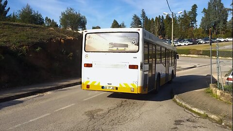SMTUC Coimbra - Mercedes Benz O405N2 Camo Camus - Bus 189 - Carreira / Route 14T [1440p]