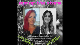Eye of the STORM Podcast LIVE S1 E44 04/14/24 with Spencer Sloan Gobar