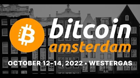 Bitcoin Amsterdam // Announcement Trailer