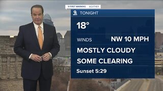 Late night Tri-State forecast